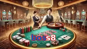 Casino Trực Tuyến Trò Chơi Được Yêu Thích Tại boss8